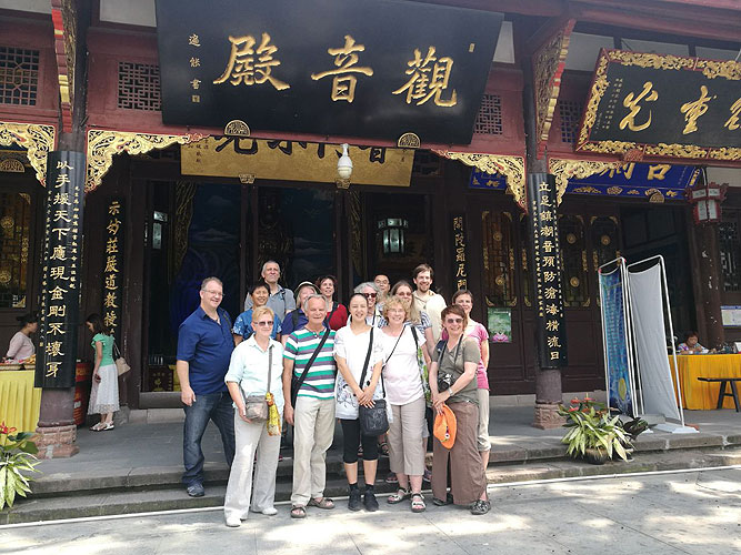 Shogun Tai Chi Qigong - Chinareise