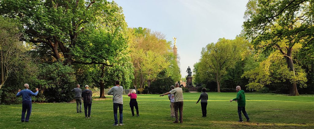 Tai Chi - Qigong - Rückengesundheit - Shogun Praxis für Gesundheitssport Berlin - mit Zuschüssen aller gesetzl. Krankenkassen