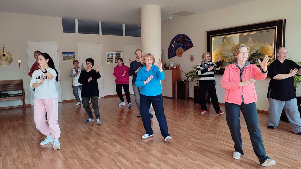 Tai Chi - Qigong - Rückengesundheit - Shogun Praxis für Gesundheitssport Berlin - mit Zuschüssen aller gesetzl. Krankenkassen
